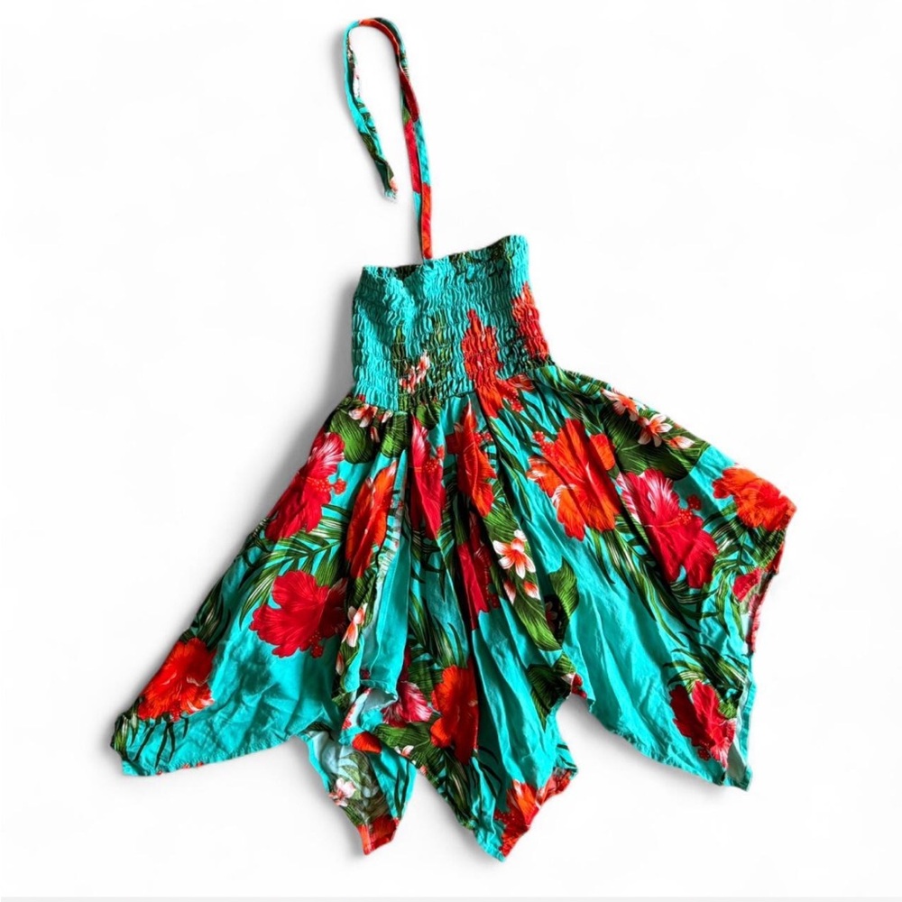 Floral Tube Dress